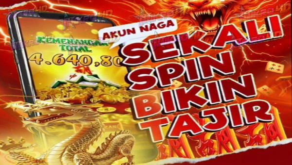 Akun Naga: Sekali Spin, Langsung Tajir Melintir!
