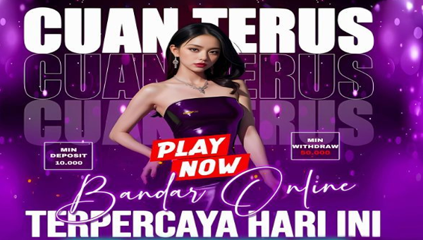 PLAY NOW MIN DEPOSIT 10K: BANDAR ONLINE TERPERCAYA HARI INI