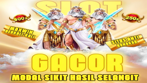 MODAL SEDIKIT HASIL SELANGIT, SITUS ANTI RUNGKAD MAXWIN BERKALI KALI