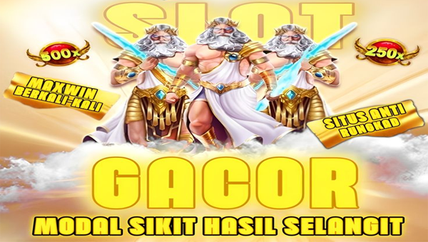 MODAL SEDIKIT HASIL SELANGIT, SITUS ANTI RUNGKAD MAXWIN BERKALI KALI