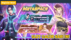 Rahasia Maxwin di Slot MetaSpace 2025