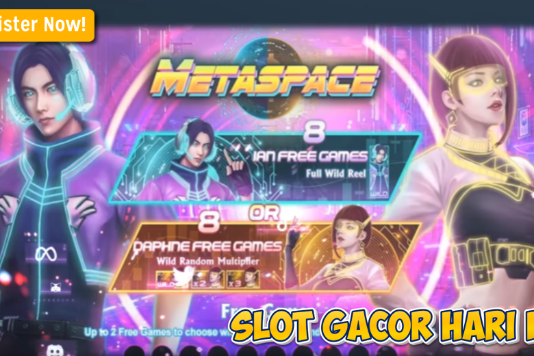 Rahasia Maxwin di Slot MetaSpace 2025